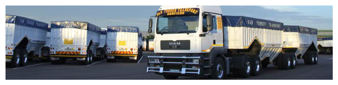 Van Tonder Truck Closeup