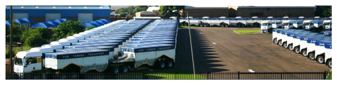 Van Tonder Trucks in Yard