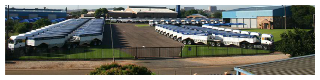 Van Tonder Trucks in Yard