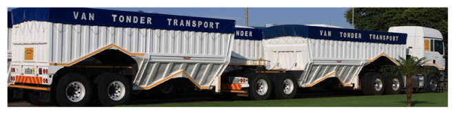 Van Tonder MAN Truck